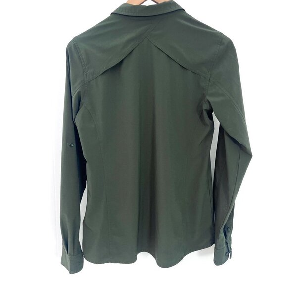 ExOfficio Women's Camina Trek'r Button Down Shirt - Picture 3 of 10